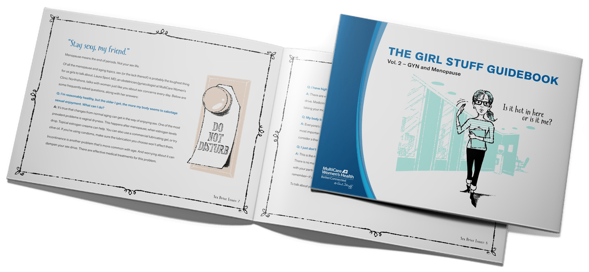 Open book featuring a page with a "Do Not Disturb" sign illustration and a cover of a publication titled "The Gift" Vol. 2. The image highlights the blend of text and visuals in a creative layout.
