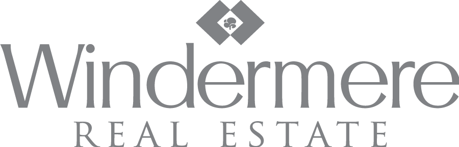 Modern Real Estate logo featuring a minimalist design with geometric shapes, emphasizing contemporary property services and branding.
