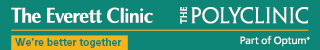 Logo of the Barrett Clinic featuring the text "Barrett Clinic" and "The Poly," highlighting a commitment to healthcare and community support.