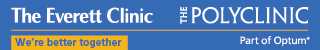 Logo of the Barrett Clinic and The Poly, emphasizing collaboration and healthcare services.
