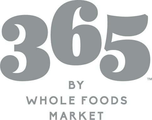 Logo of 365 by Whole Foods Market, representing a brand focused on affordable, high-quality grocery products and organic options.