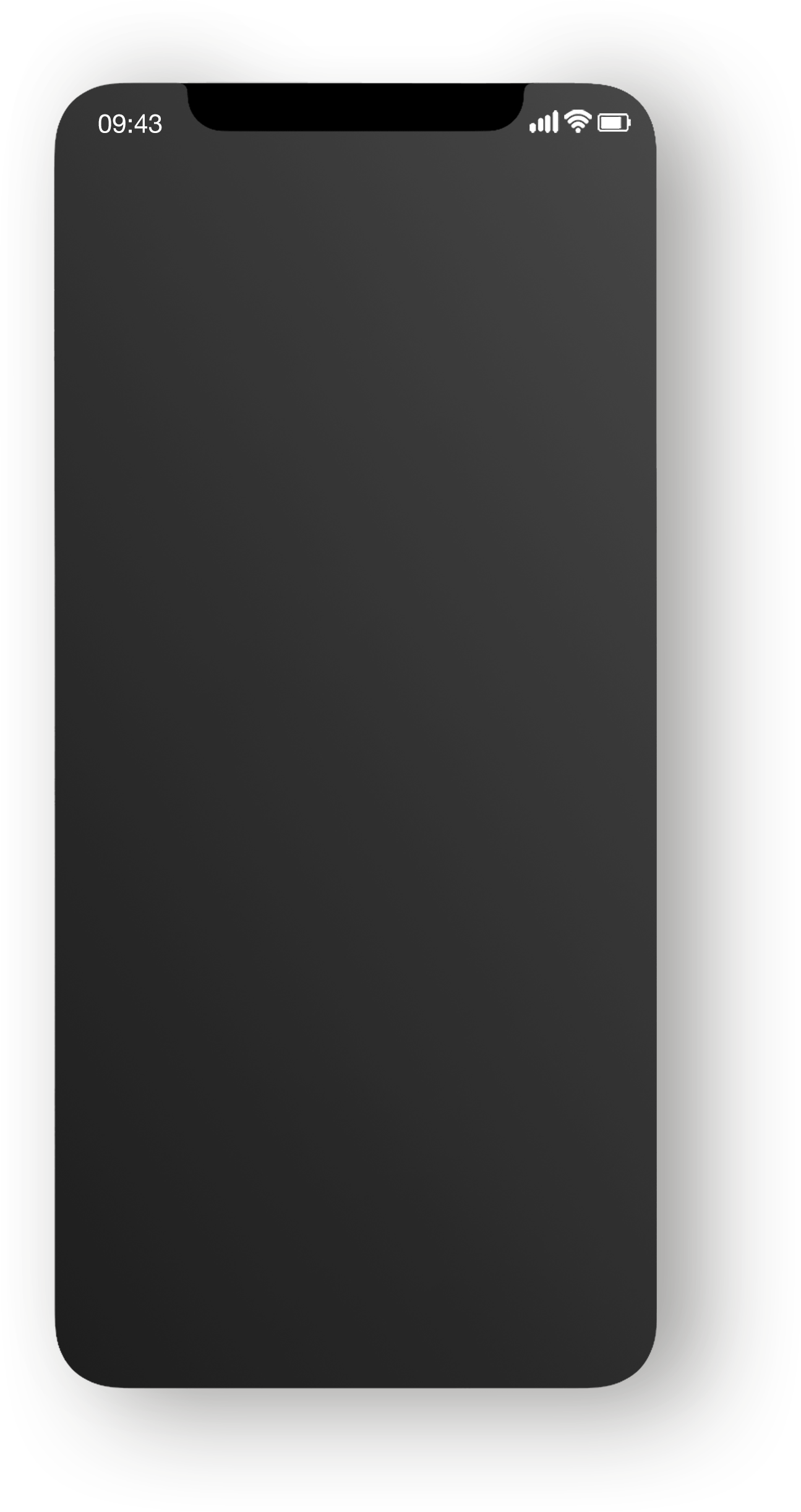 Black gradient background with a smooth texture, suitable for use as a digital wallpaper or design element.