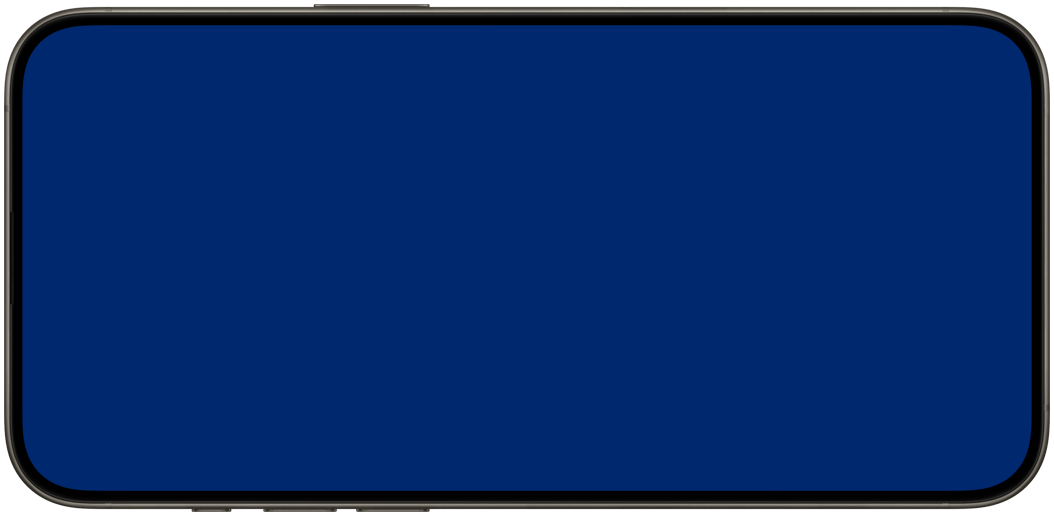 Solid dark blue background with a simple black frame, ideal for use as a blank canvas or placeholder in design projects.