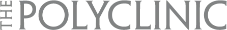 Logo of The Polyclinic, a healthcare provider offering comprehensive medical services and patient-centered care.